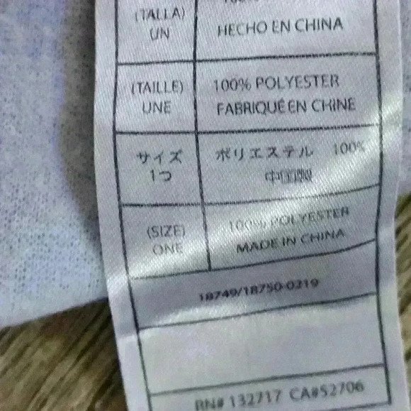 M&M thin blanket - Picture 7 of 7